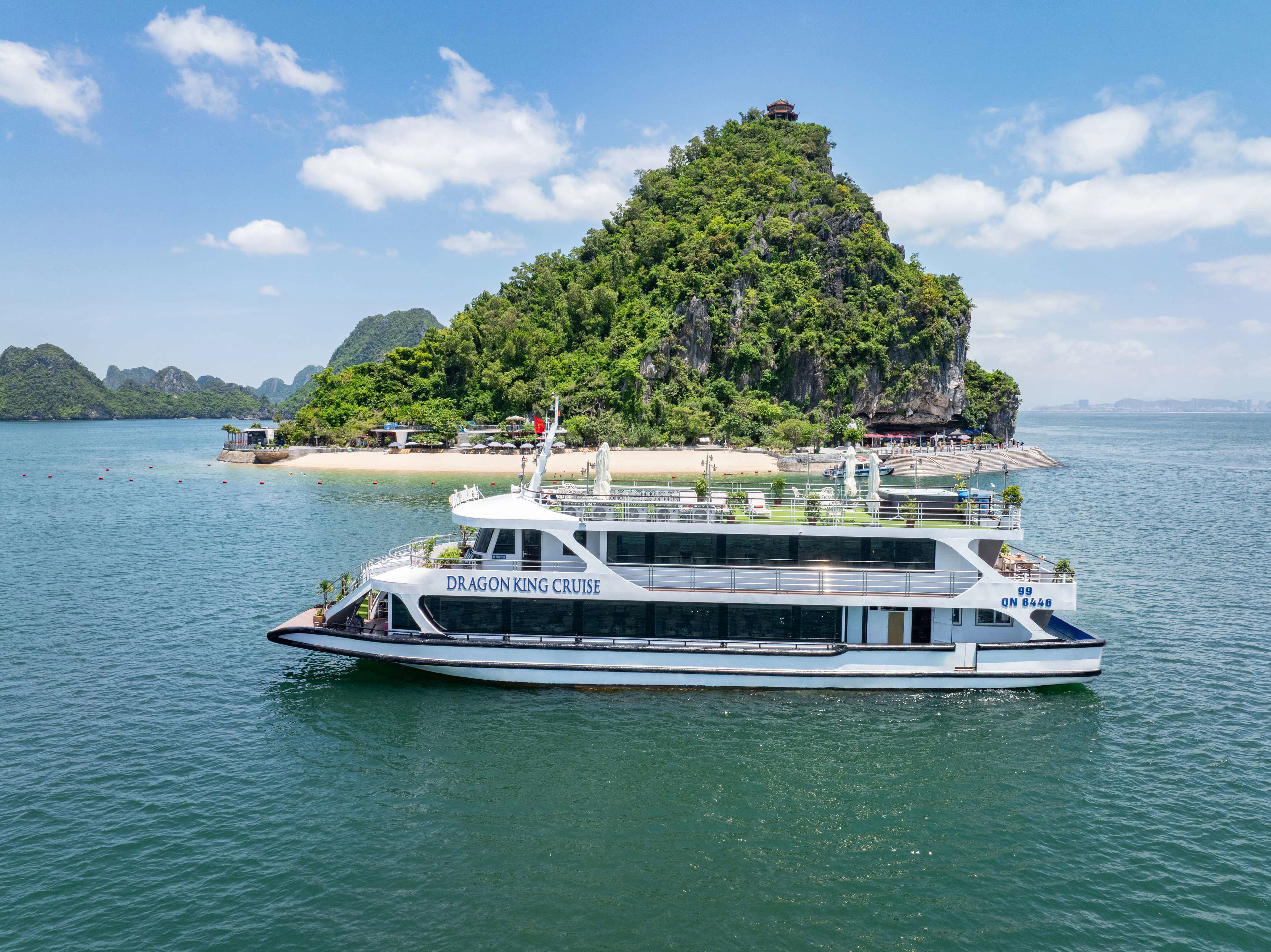 Day Tour | Explore Halong Bay in Dragon King Cruise 99 